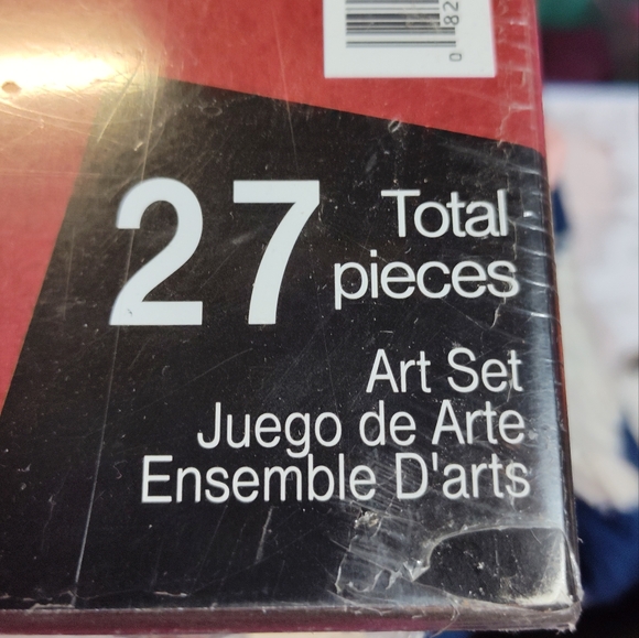 NWT! Studio Acrylic Set (27pcs) - Picture 2 of 4